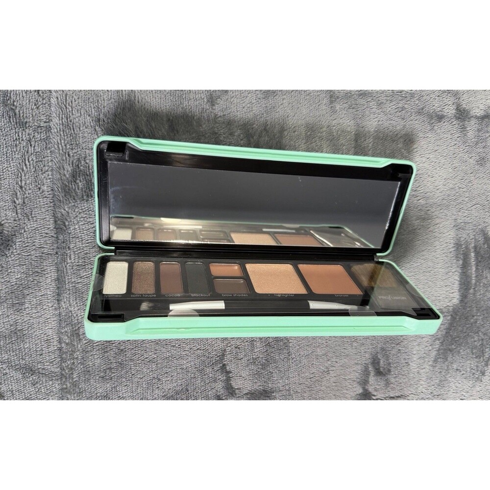 Profusion Face Night Pro Makeup Case Palette Eyeshadow Bronzer Highlighter NEW. - Picture 7 of 8
